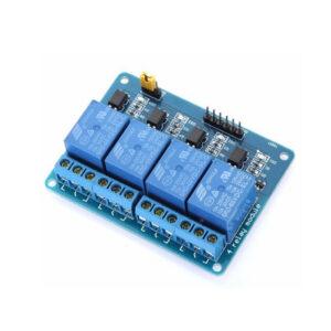 MODULO RELE 5V COM 4 CANAIS E OPTOACOPLADORES