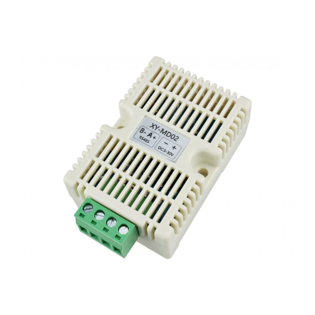 MODULO SENSOR DE TEMPERATURA E UMIDADE MODBUS RTU RS485 XY-MD02