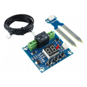 MODULO SENSOR DE UMIDADE DO SOLO COM ACIONAMENTO DE RELE 12V 99RH XH-M214