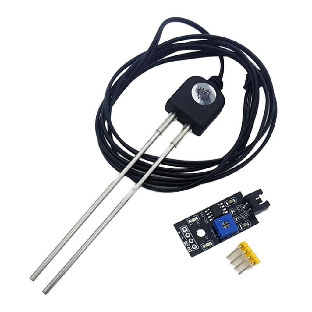 MODULO SENSOR UMIDADE DO SOLO COM SONDA RESISTENTE A CORROSAO