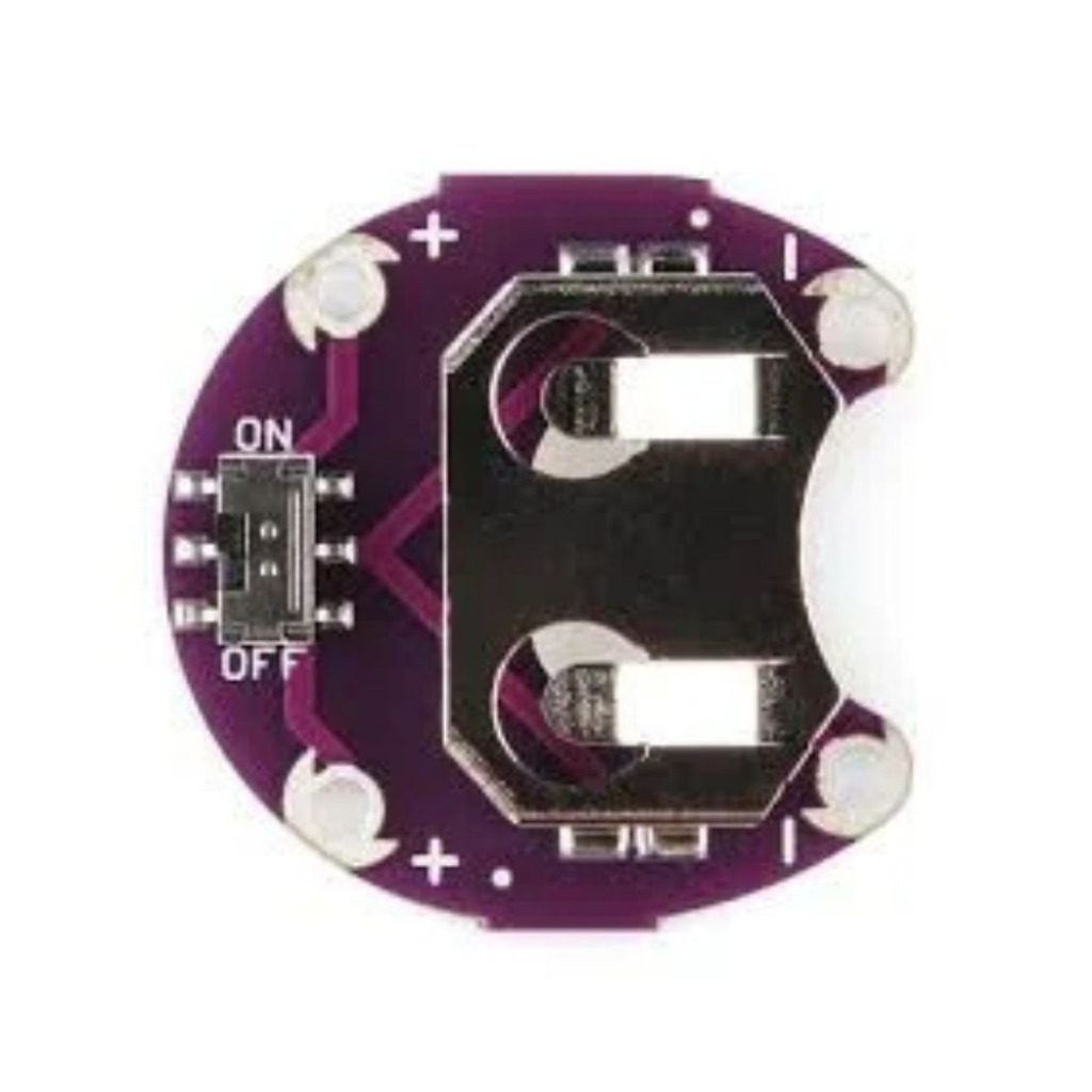 MODULO SUPORTE BATERIA CR2032 PARA LILYPAD
