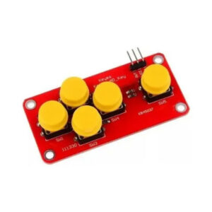 MODULO TECLADO ADKEYPAD COM 5 BOTOES