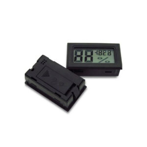 TERMOMETRO / HIGROMETRO COM SENSOR EMBUTIDO