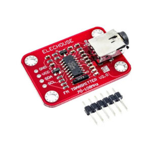 MODULO TRANSMISSOR DE RADIO FM PARA ARDUINO V2.0