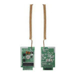 MODULO TRANSMISSOR E RECEPTOR RF 315/433 MHZ - 300 A 4000 METROS (KIT)