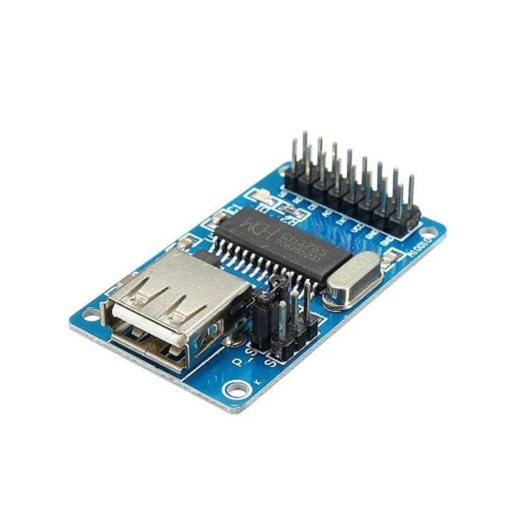 MODULO USB HOST CH376A INTERFACE SERIAL