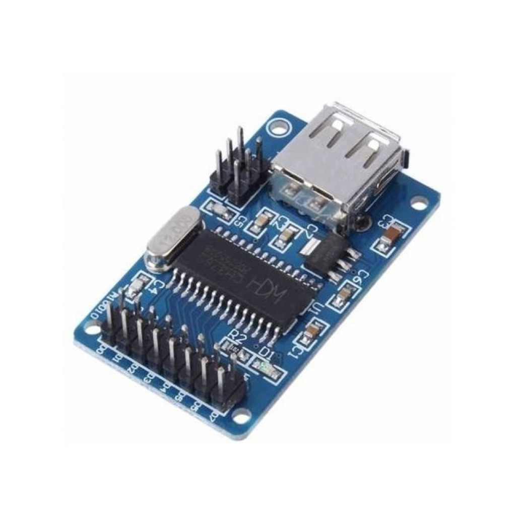 MODULO USB HOST CH376A INTERFACE SERIAL - Imagem 3