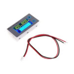 MODULO VOLTIMETRO 10VDC A 100VDC COM MEDIDOR DE NIVEL DE BATERIA