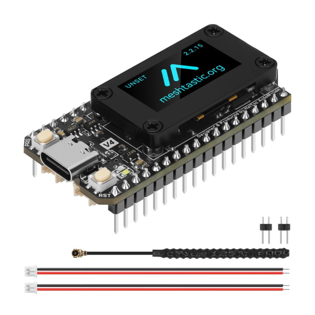 PLACA DE DESENVOLVIMENTO ESP32 LORA WIRELESS RF 915MHZ V1.3 LONGO ALCANCE COM DISPLAY