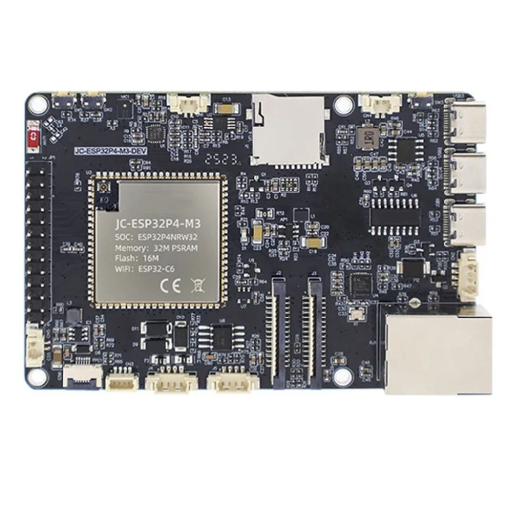 PLACA DE DESENVOLVIMENTO ESP32-P4 COM ESP32 C6 INTEGRADO
