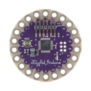 PLACA DE DESENVOLVIMENTO WEARABLE ATMEGA328P LILYPAD