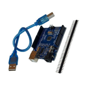 PLACA UNO R3 DIP ATMEGA328P-U CH340 COM CABO USB