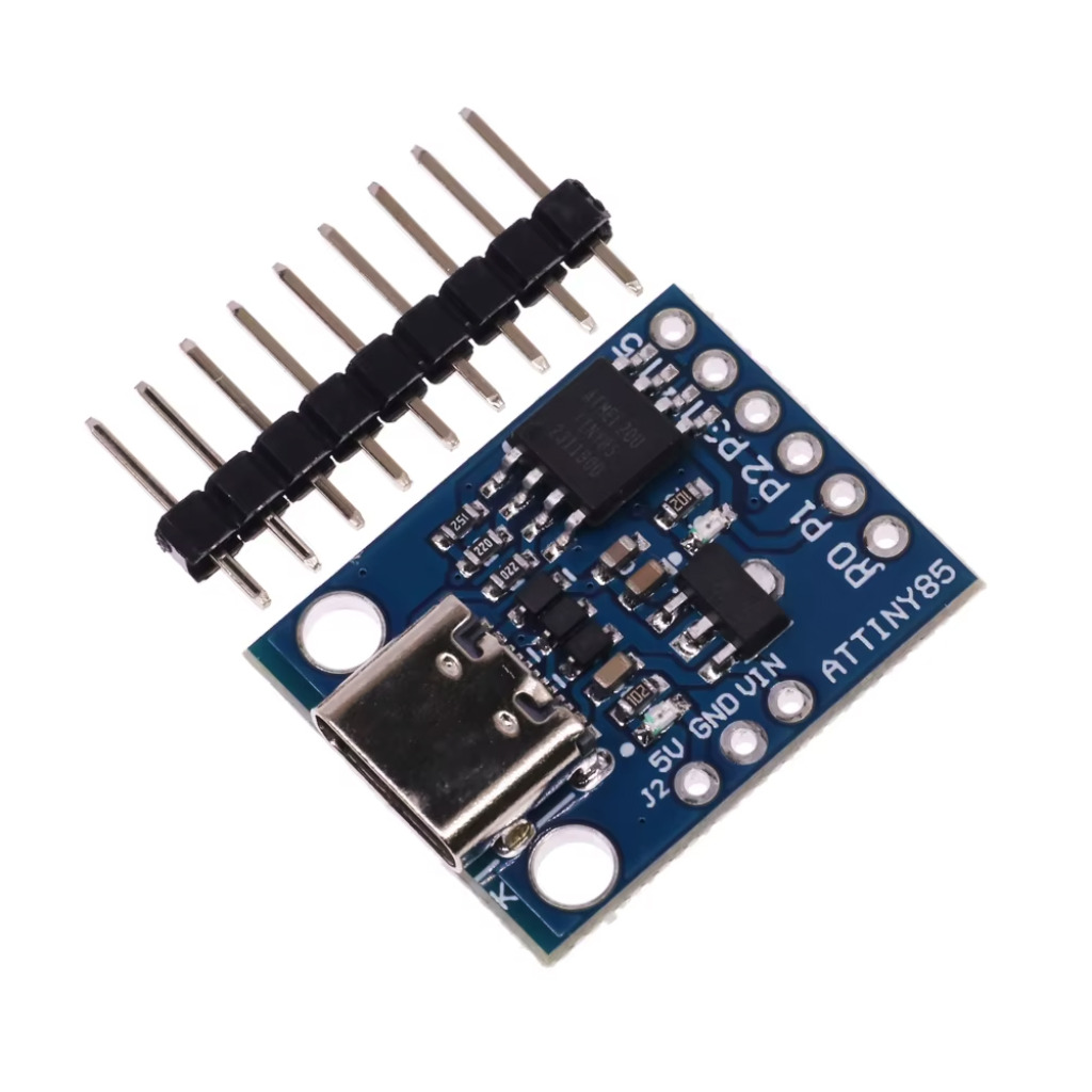 PLACA DE DESENVOLVIMENTO DIGISPARK ATTINY85 TYPE-C