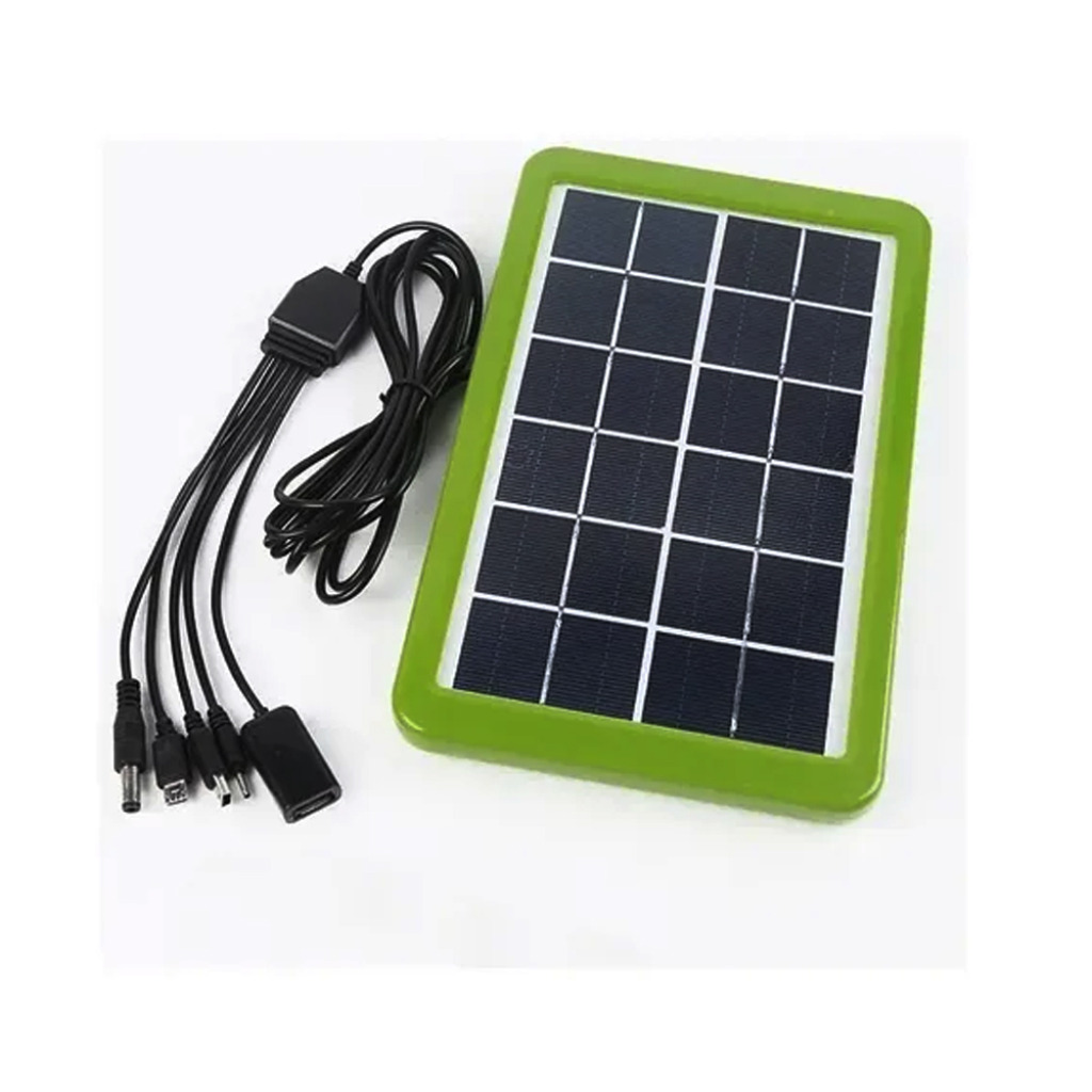 PAINEL SOLAR PORTATIL 3W 6V DP-LI21