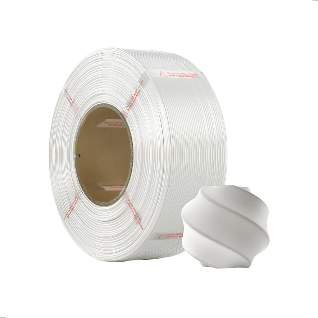FILAMENTO PLA LITE BRANCO 1,75MM 1KG BAMBULAB - REFIL (SEM CARRETEL)