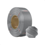 FILAMENTO PLA LITE CINZA 1,75MM 1KG BAMBULAB - REFIL (SEM CARRETEL)