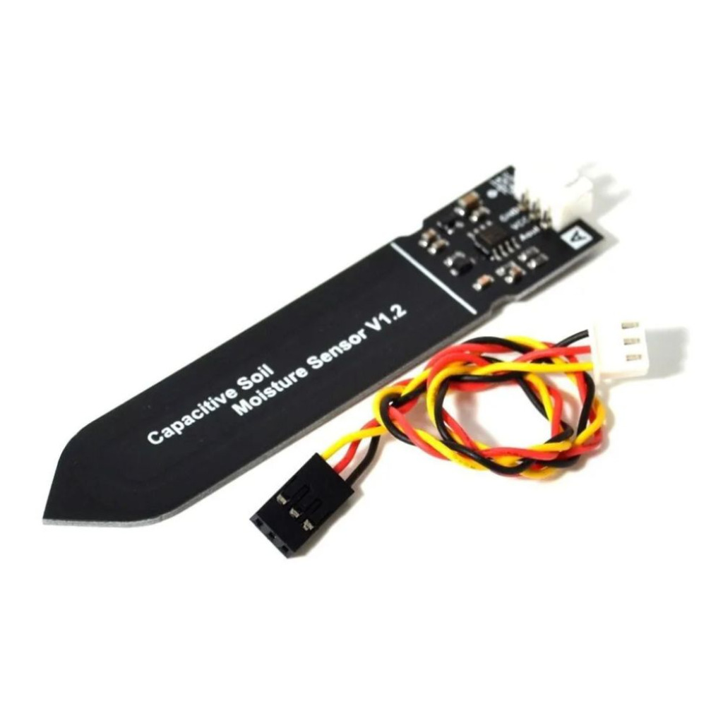 SENSOR CAPACITIVO DE UMIDADE DO SOLO