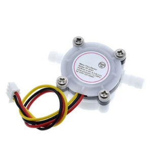 SENSOR DE FLUXO DE AGUA 0,3 A 6L / MINUTO PARA ARDUINO