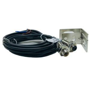 SENSOR FOTOELETRICO TRANSMISSOR/RECEPTOR LASER 5VDC / 20M M8
