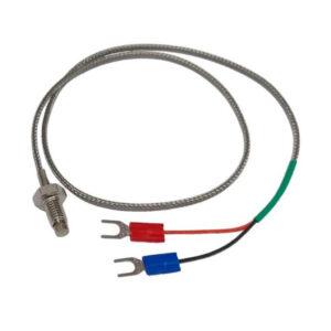 SENSOR TERMOPAR TIPO K 0 A 400 GRAUS COM ROSCA M6