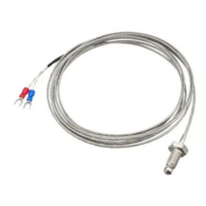 SENSOR TERMOPAR TIPO K 0 A 600 GRAUS COM ROSCA M6