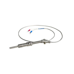 SENSOR TERMOPAR WRNT TIPO K 0 A 800 GRAUS 1000mm - SONDA REFORCADA COM ROSCA M11