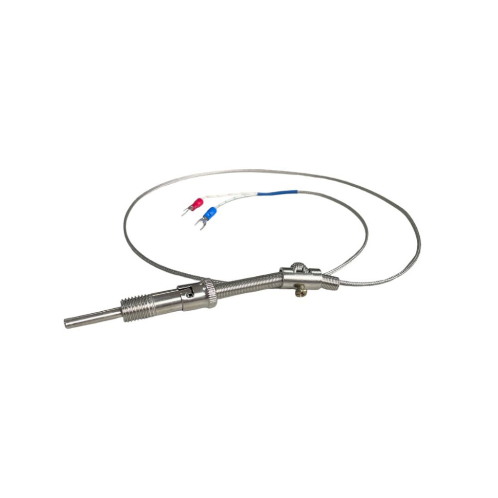 SENSOR TERMOPAR WRNT TIPO K 0 A 800 GRAUS 1000mm - SONDA REFORCADA COM ROSCA M11