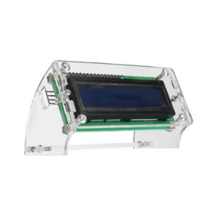 SUPORTE DE ACRILICO PARA DISPLAY LCD 16X2