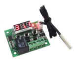 TERMOSTATO PARA CONTROLE DE TEMPERATURA W1209 12VDC