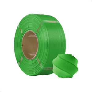 FILAMENTO PLA LITE VERDE 1,75MM 1KG BAMBULAB - REFIL (SEM CARRETEL)