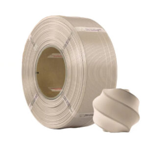 FILAMENTO PLA LITE BEGE 1,75MM 1KG BAMBULAB - REFIL (SEM CARRETEL)