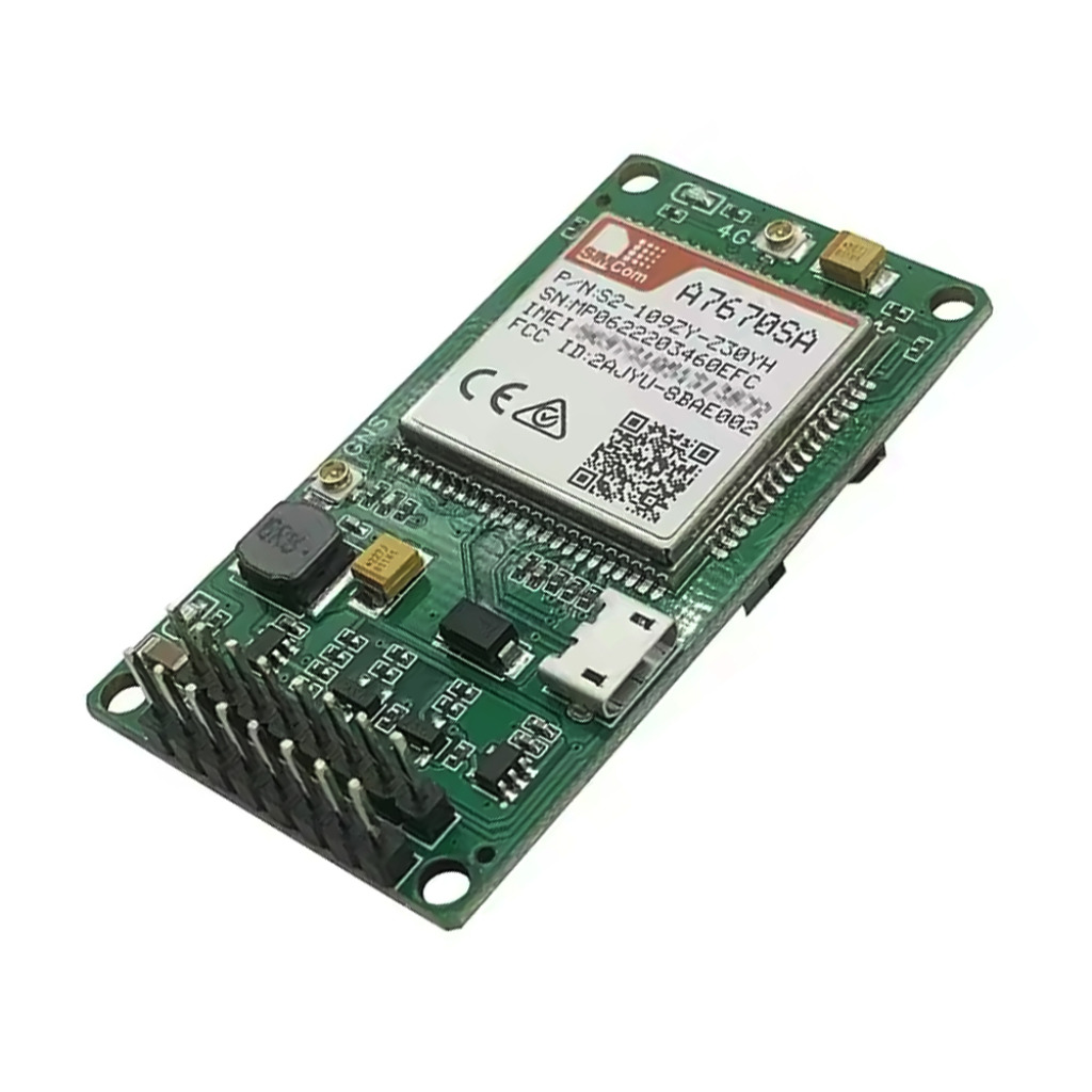 MODULO A7670SA 4G LTE COM ANTENA
