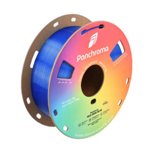 FILAMENTO PLA PANCHROMA DARK BLUE SILK 1,75MM 1KG POLYMAKER
