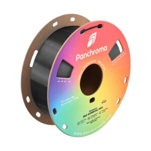 FILAMENTO PLA PANCHROMA SILK GUNMETAL GREY1,75MM 1KG POLYMAKER CLONE