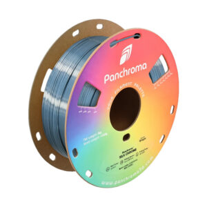 FILAMENTO PLA PANCHROMA SILK CHROME 1,75MM 1KG POLYMAKER