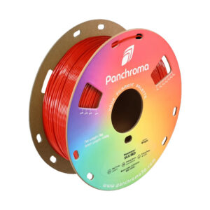 FILAMENTO PLA PANCHROMA SILK RED 1,75MM 1KG POLYMAKER