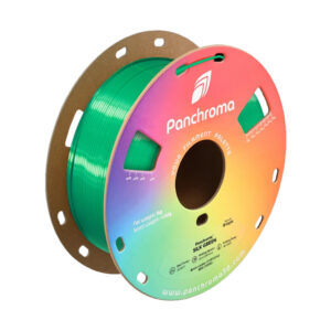 FILAMENTO PLA PANCHROMA SILK GREEN 1,75MM 1KG POLYMAKER