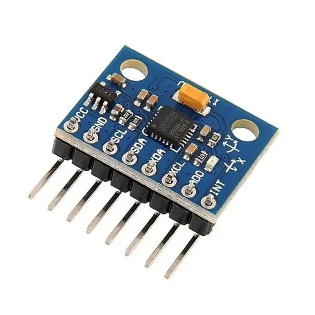 MODULO ACELERÔMETRO DIGITAL COM MEDIDOR DE ÂNGULO ADXL345