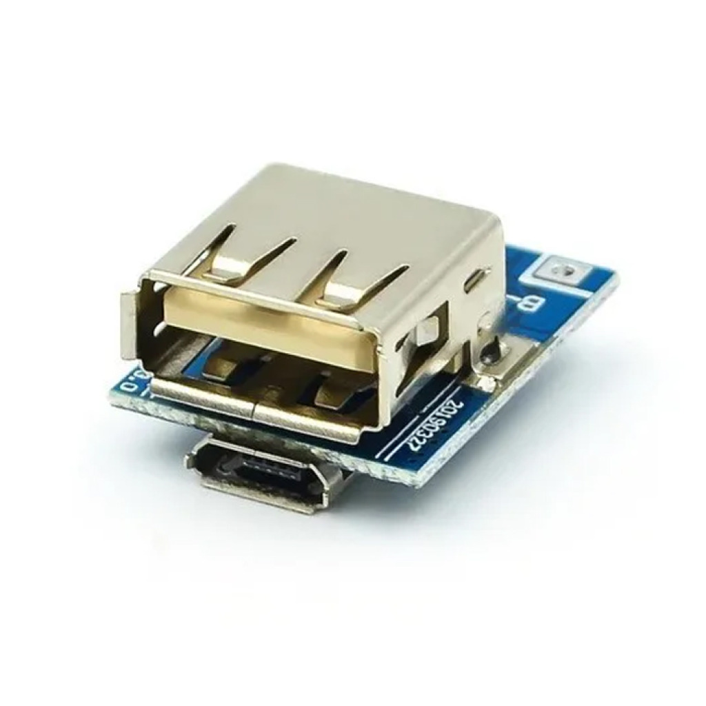 MODULO STEP UP E CARREGADOR PARA LITIO 134N3P