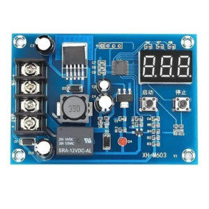 MODULO DE CONTROLE DE CARGA DE BATERIA 12-24V XH-M603