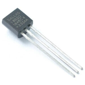 SENSOR DE TEMPERATURA DIGITAL DS18B20 TO-92