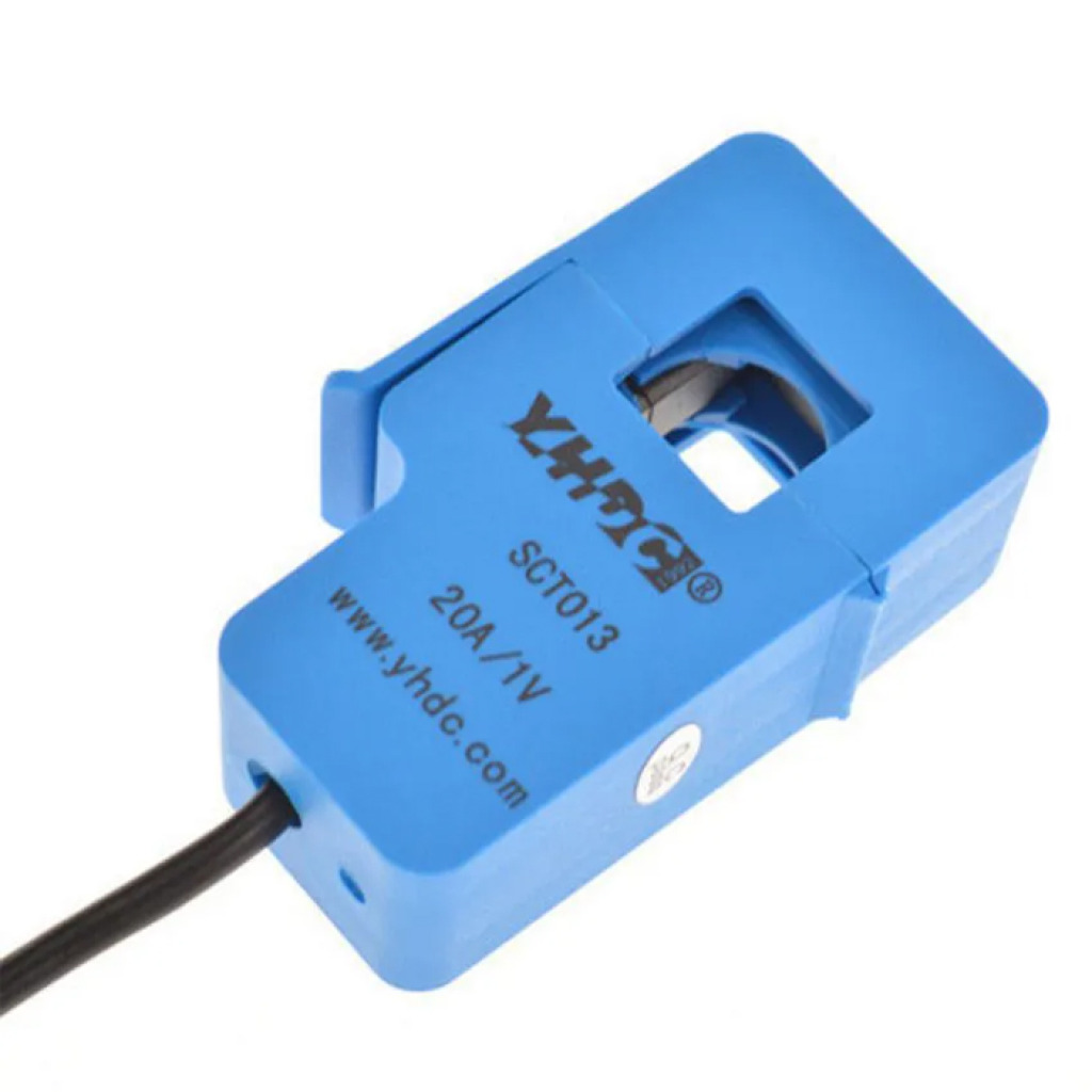 SENSOR DE CORRENTE NAO INVASIVO 20A SCT-013-000 PARA ARDUINO