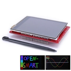 TELA LCD TFT 3.2 320X480 LCD SHIELD ILI9327 240X320