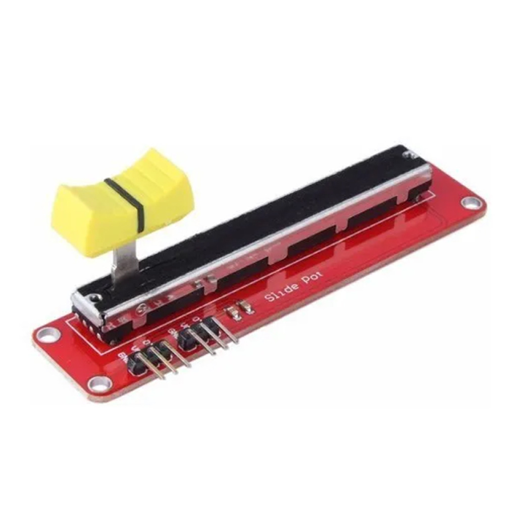 MODULO POTENCIOMETRO LINEAR DESLIZANTE 10K