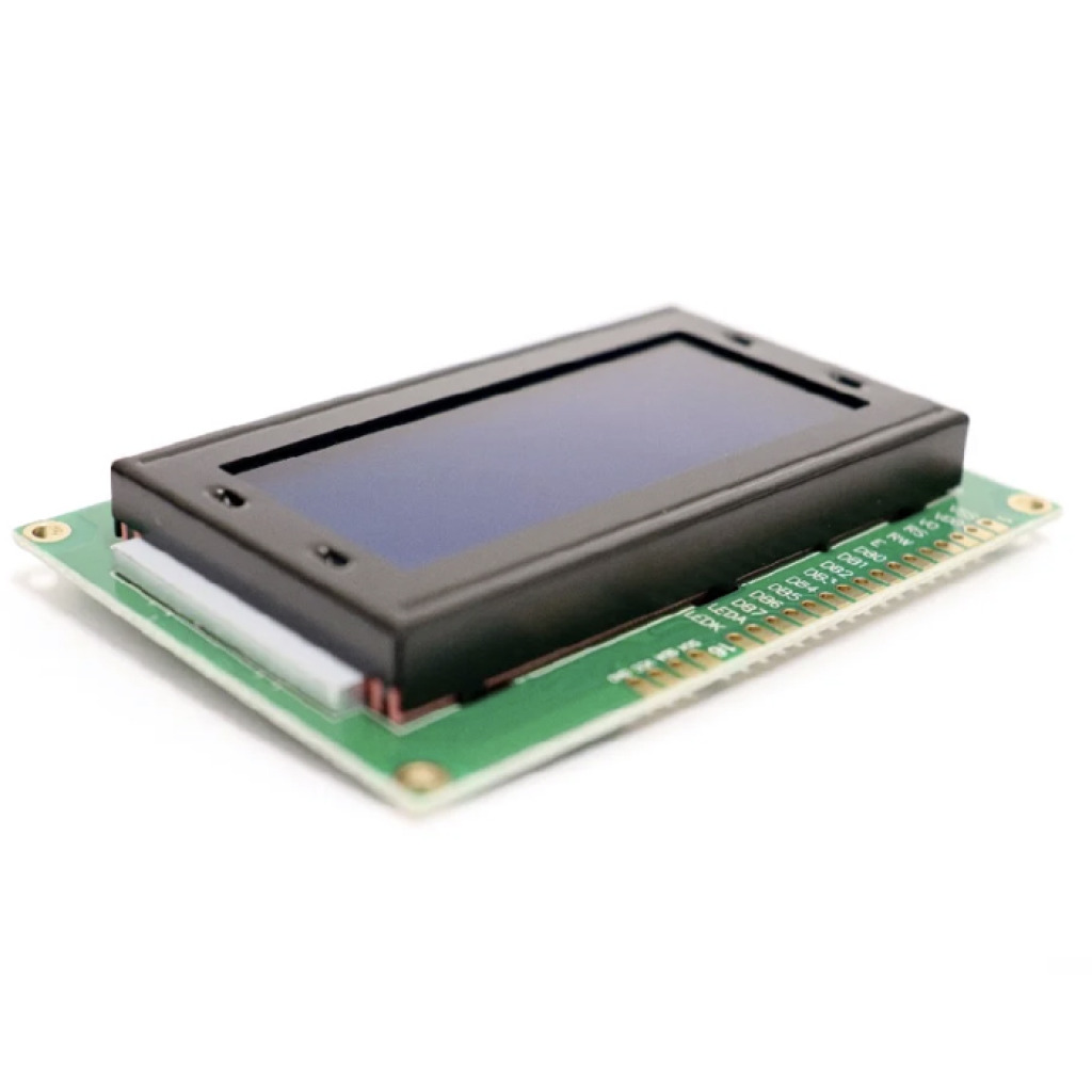 DISPLAY LCD 16X4 FUNDO AZUL PARA ARDUINO
