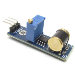 MODULO SENSOR DE MOVIMENTO E VIBRACAO 801S 3 PINOS