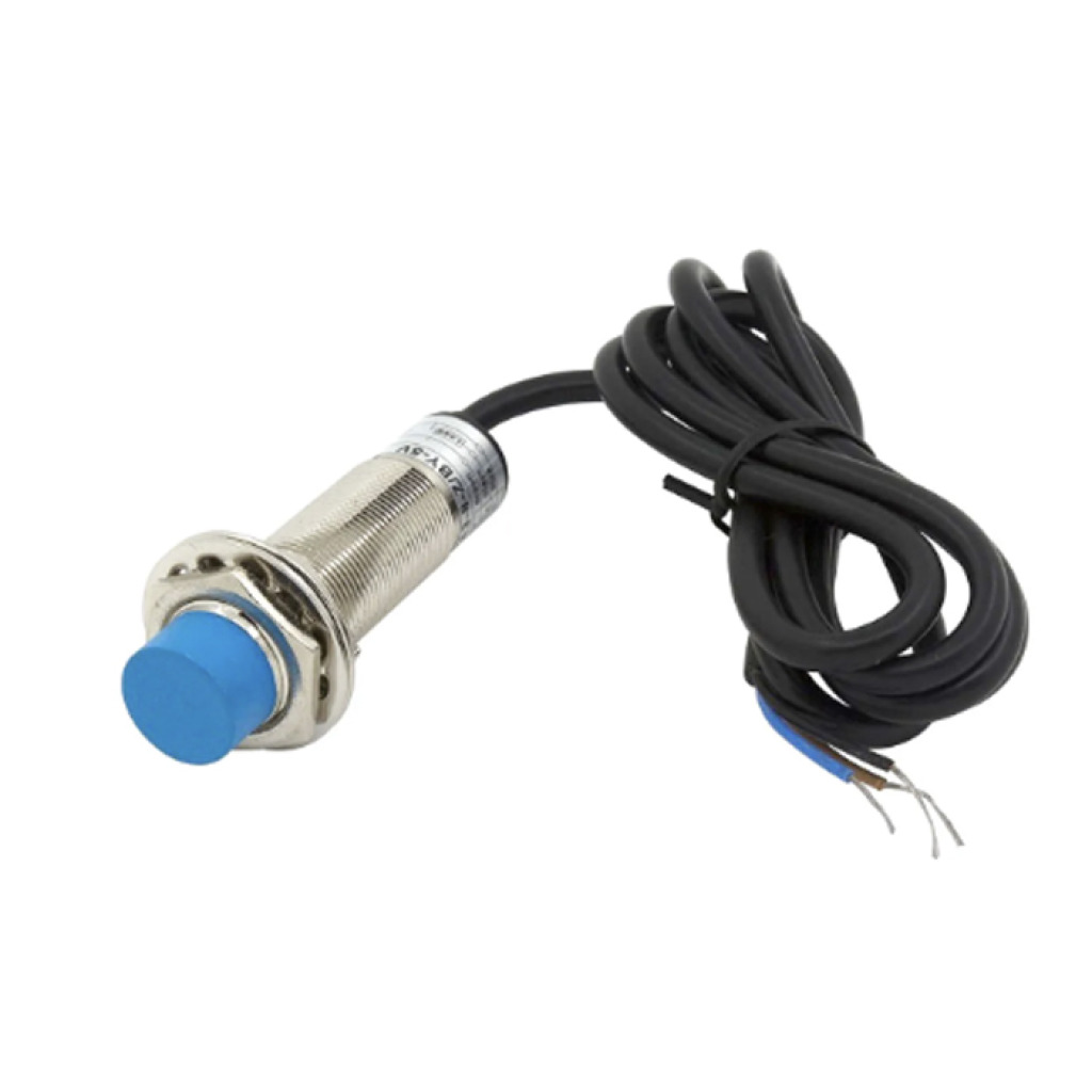 SENSOR INDUTIVO DE DISTANCIA M18 8MM 5V NPN LJ18A3-8-Z/BY-5V