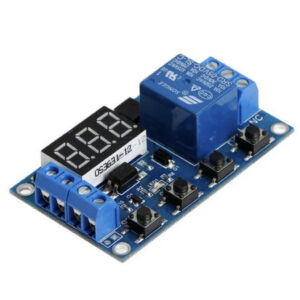 MODULO TEMPORIZADOR AJUSTAVEL COM DISPLAY