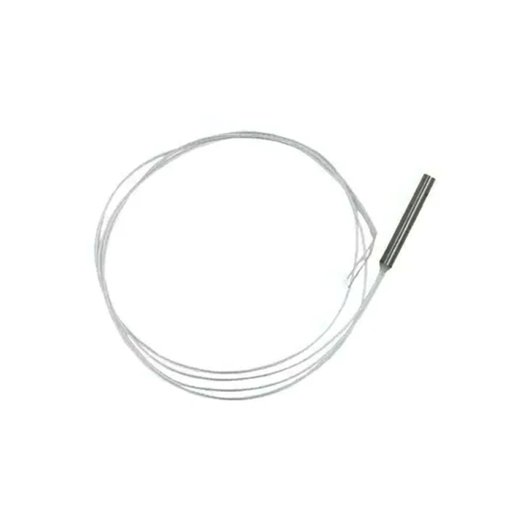 SENSOR DE TEMPERATURA PT100 ENCAPSULADO -20 A 450 GRAUS COM CABO DE 1 METRO