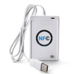 LEITOR E GRAVADOR NFC RFID 13.56MHZ ACR122U MIFARE NTAG